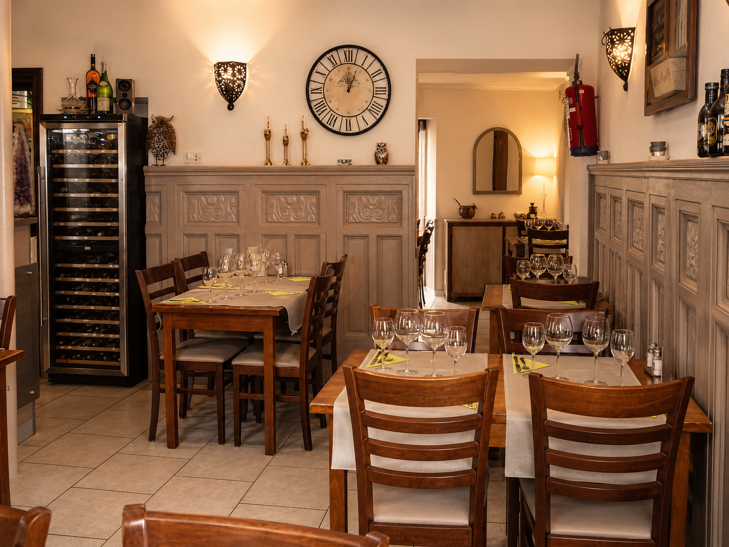 Cuisine délicieuse et service attentionné chez L'Ham
