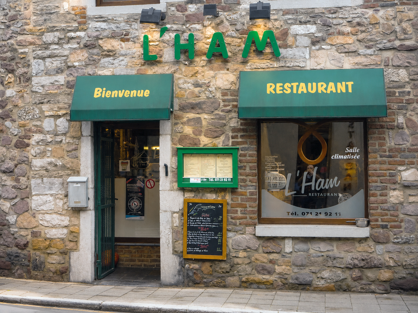 L'Ham, restaurant au cœur d'Ham-sur-Heure